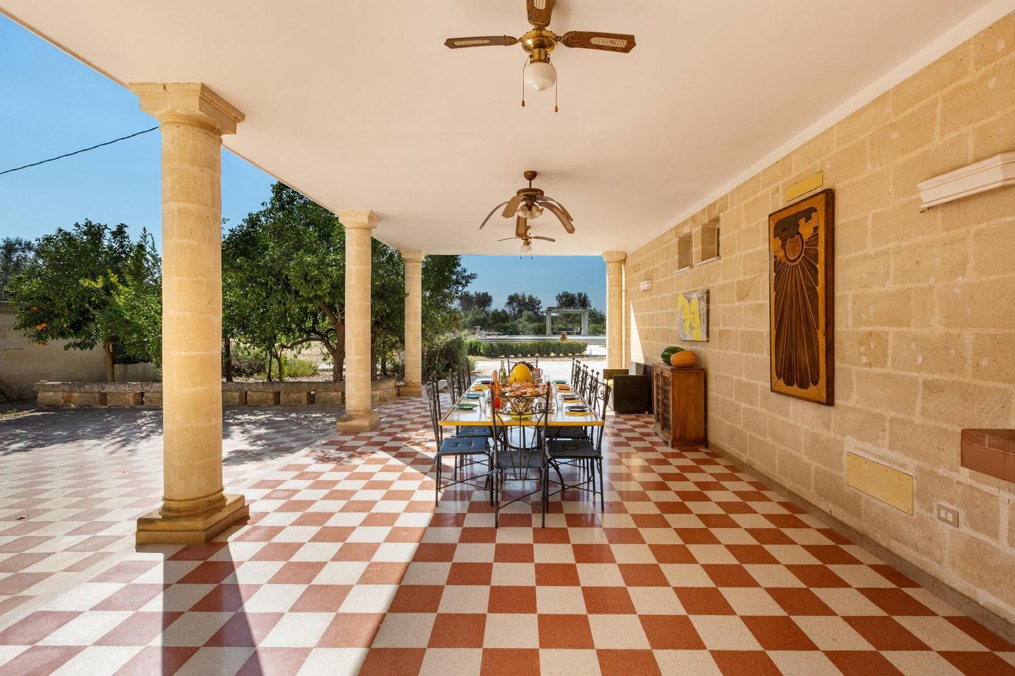 Vila Casino Casalino By Perle Di Puglia Francavilla Fontana Exteriér fotografie