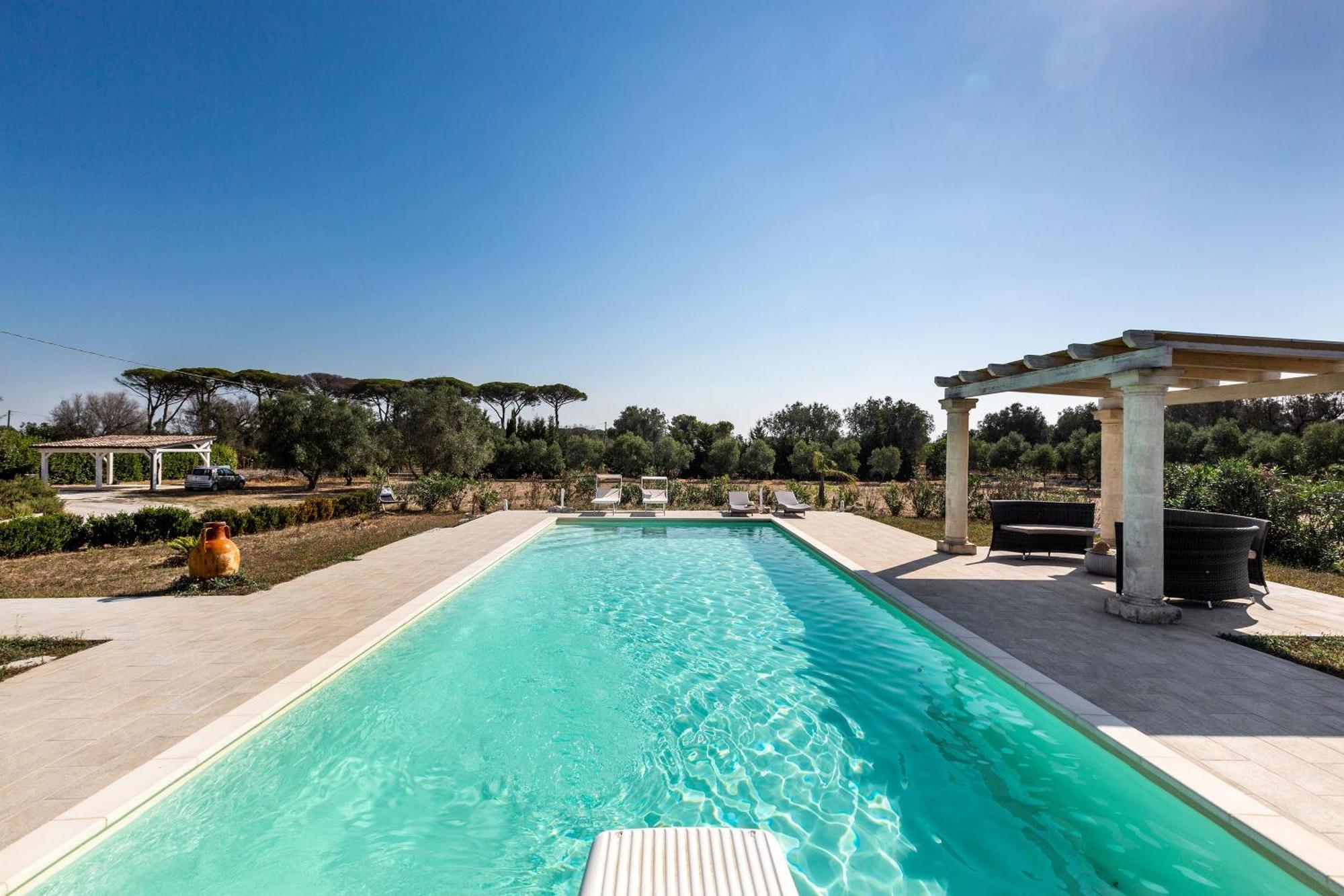 Vila Casino Casalino By Perle Di Puglia Francavilla Fontana Exteriér fotografie