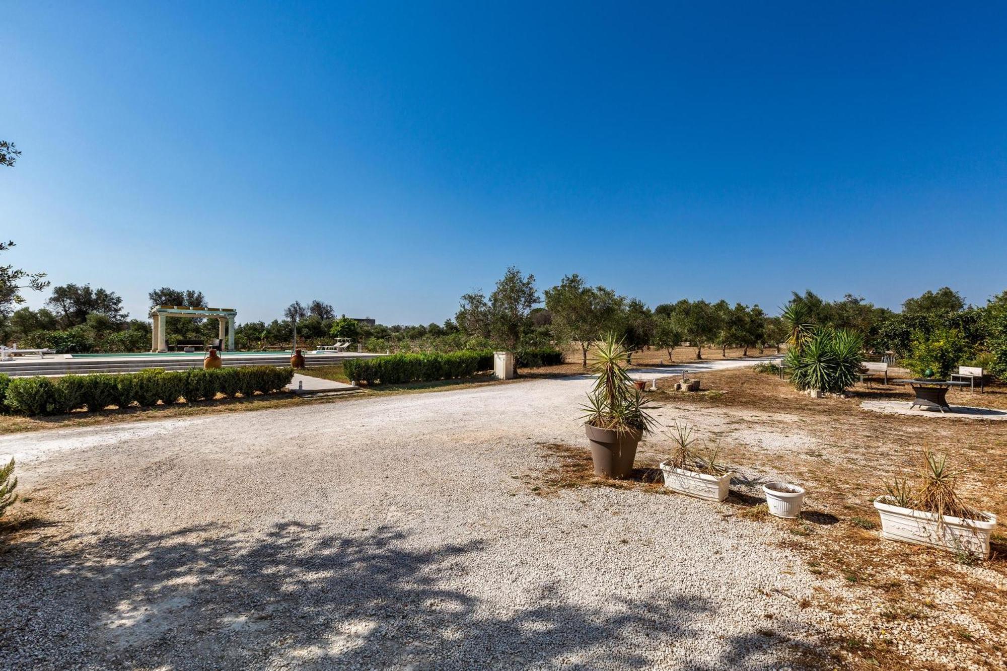 Vila Casino Casalino By Perle Di Puglia Francavilla Fontana Exteriér fotografie