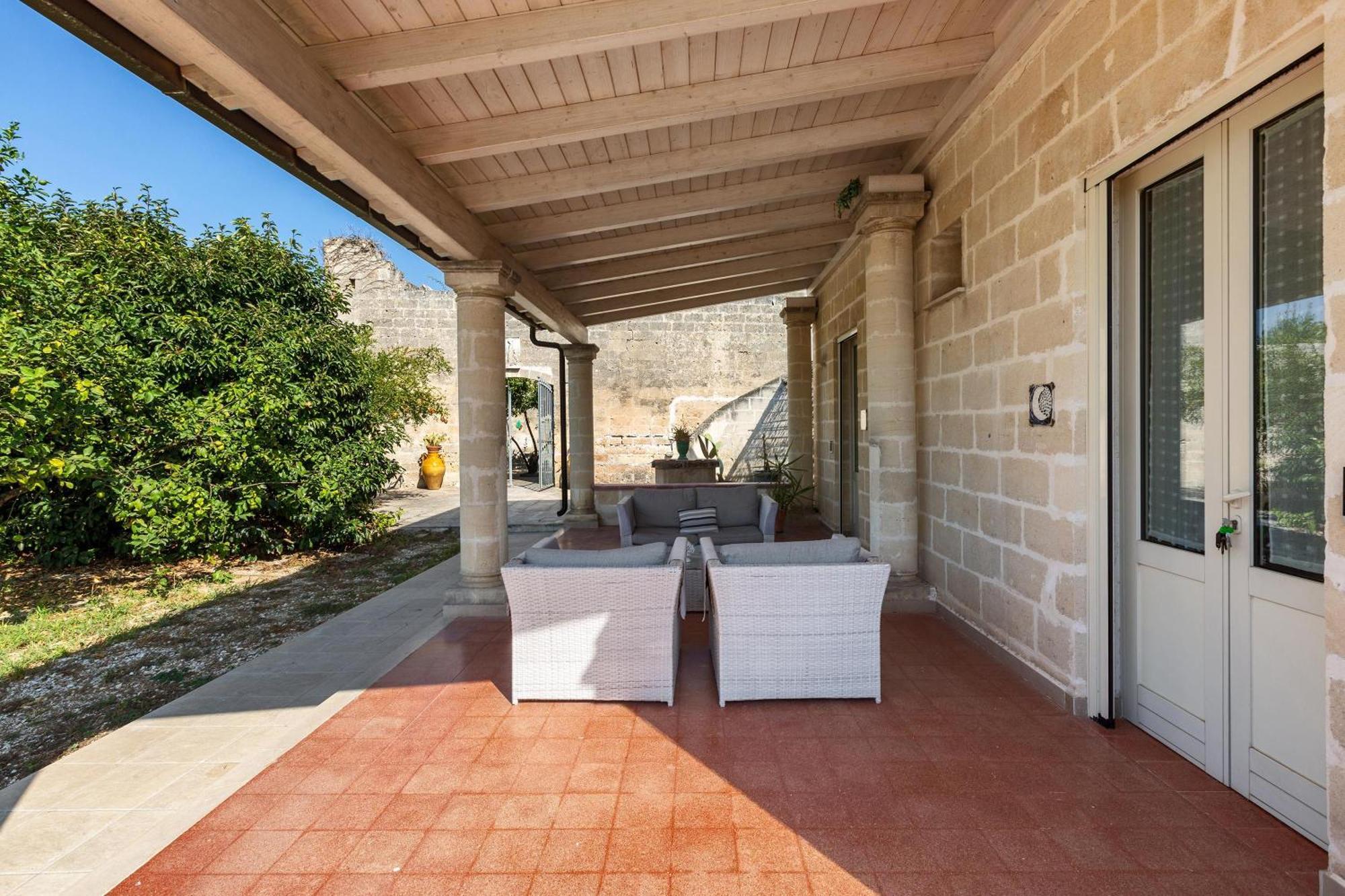 Vila Casino Casalino By Perle Di Puglia Francavilla Fontana Exteriér fotografie