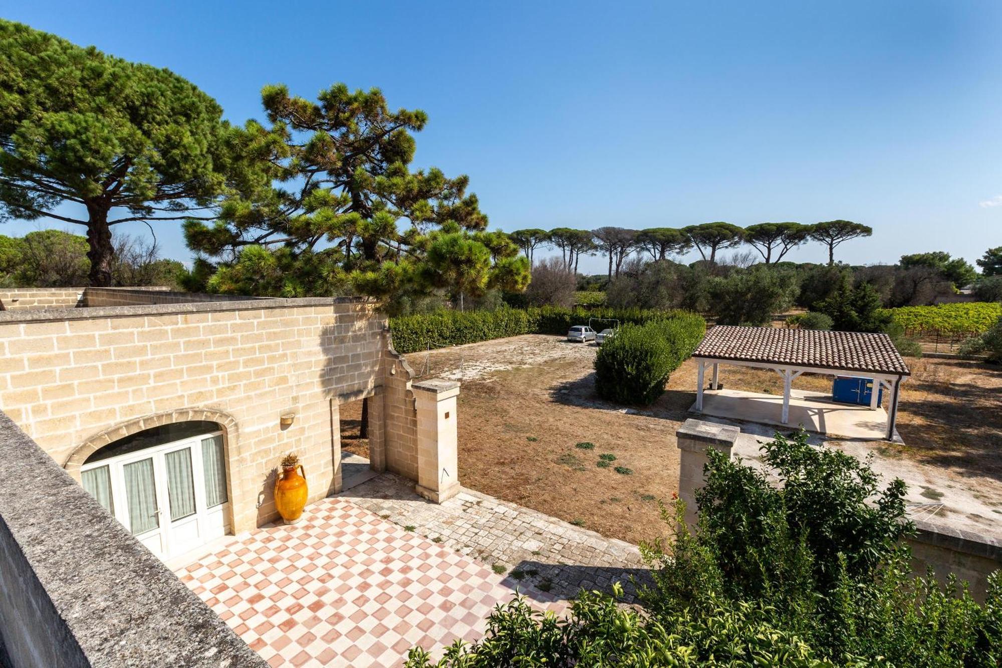 Vila Casino Casalino By Perle Di Puglia Francavilla Fontana Exteriér fotografie