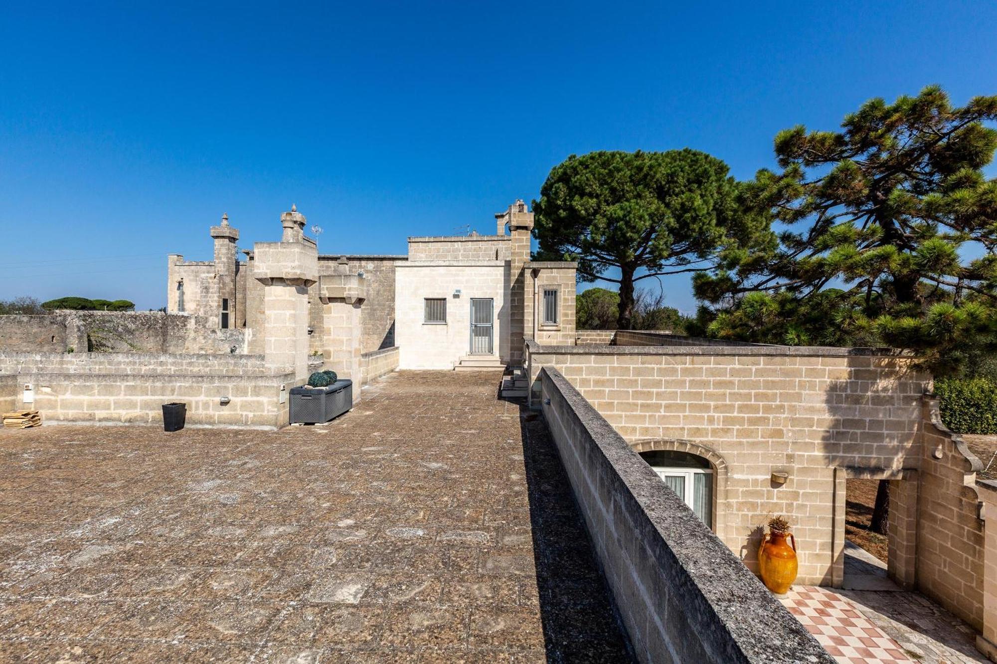 Vila Casino Casalino By Perle Di Puglia Francavilla Fontana Exteriér fotografie