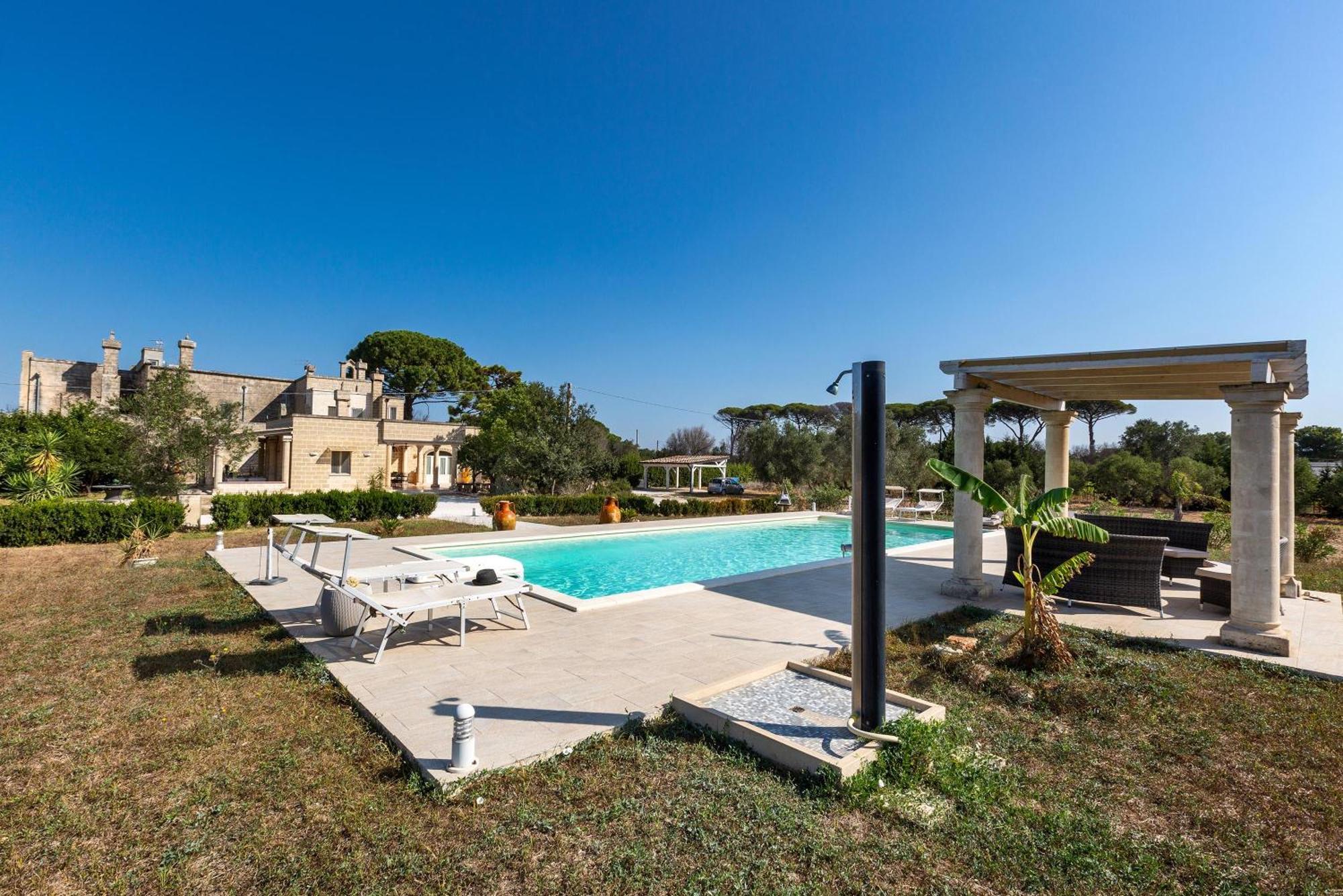 Vila Casino Casalino By Perle Di Puglia Francavilla Fontana Exteriér fotografie