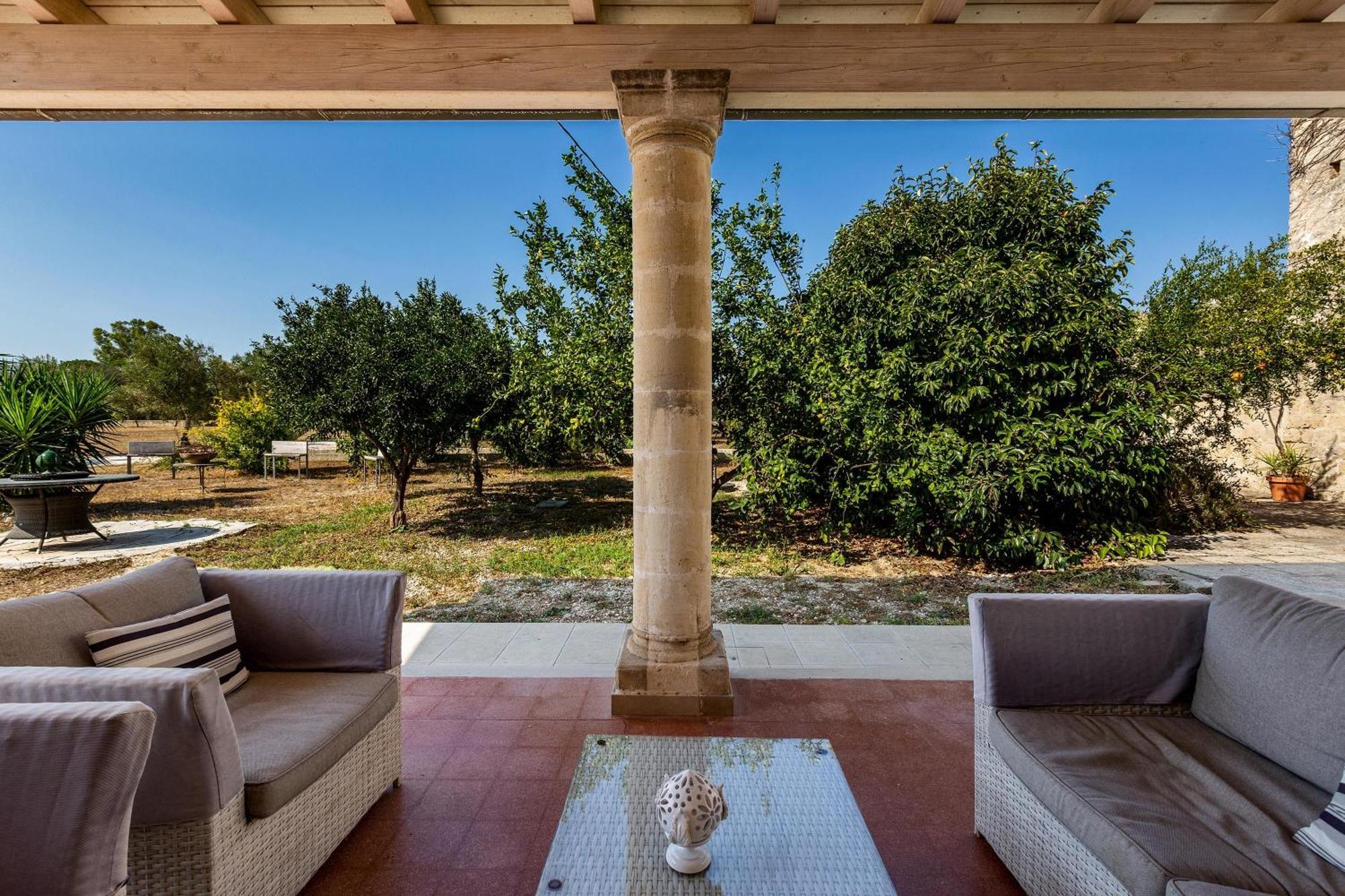 Vila Casino Casalino By Perle Di Puglia Francavilla Fontana Exteriér fotografie