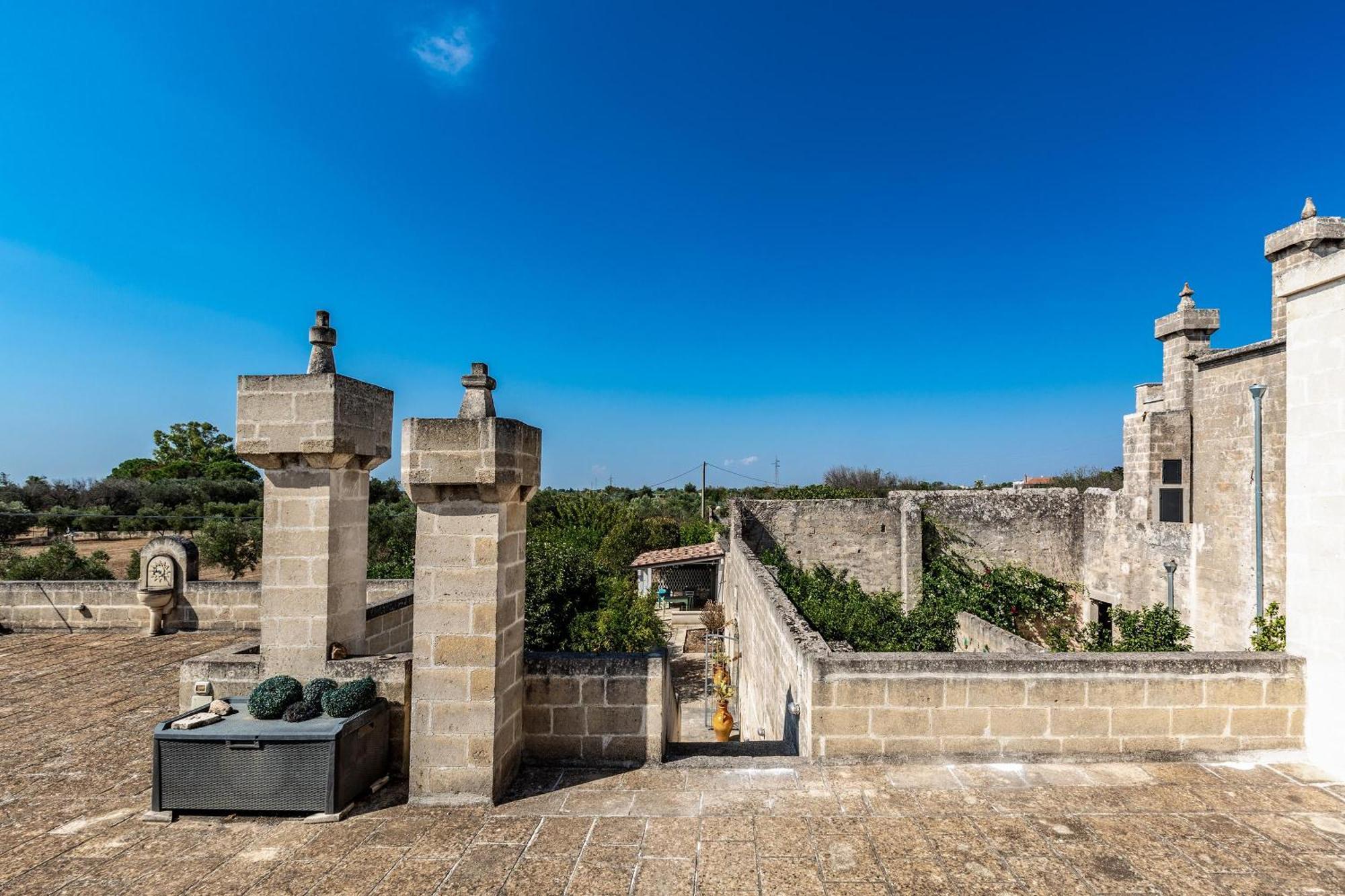 Vila Casino Casalino By Perle Di Puglia Francavilla Fontana Exteriér fotografie