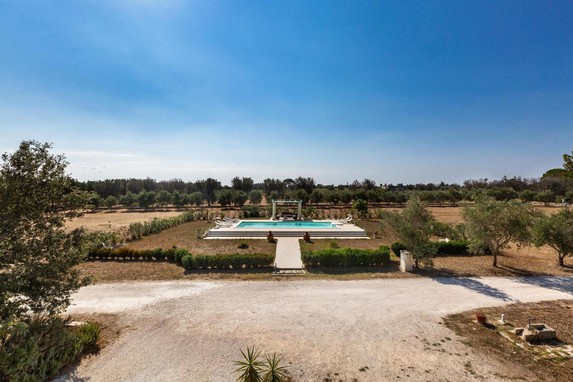 Vila Casino Casalino By Perle Di Puglia Francavilla Fontana Exteriér fotografie