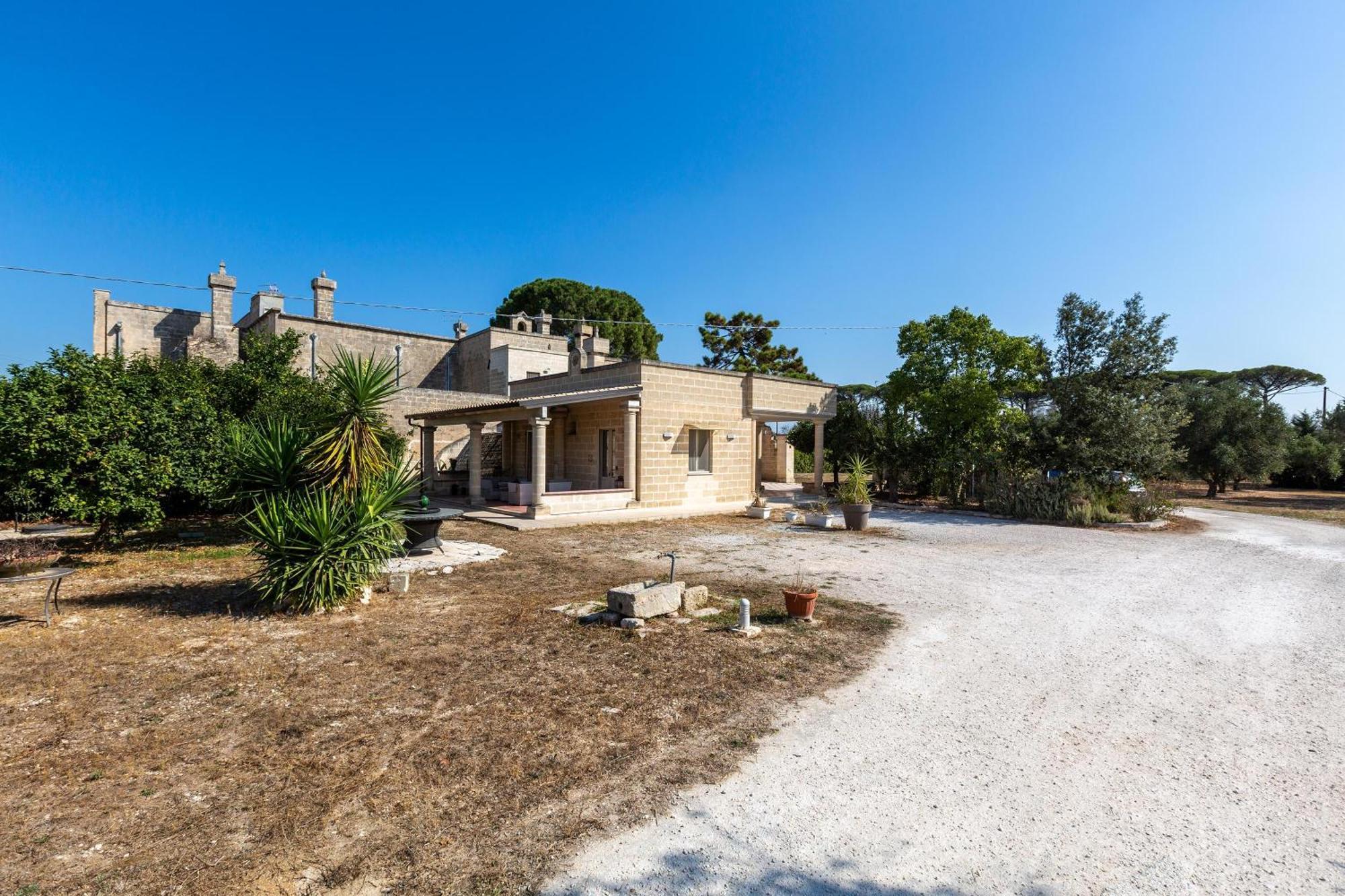 Vila Casino Casalino By Perle Di Puglia Francavilla Fontana Exteriér fotografie