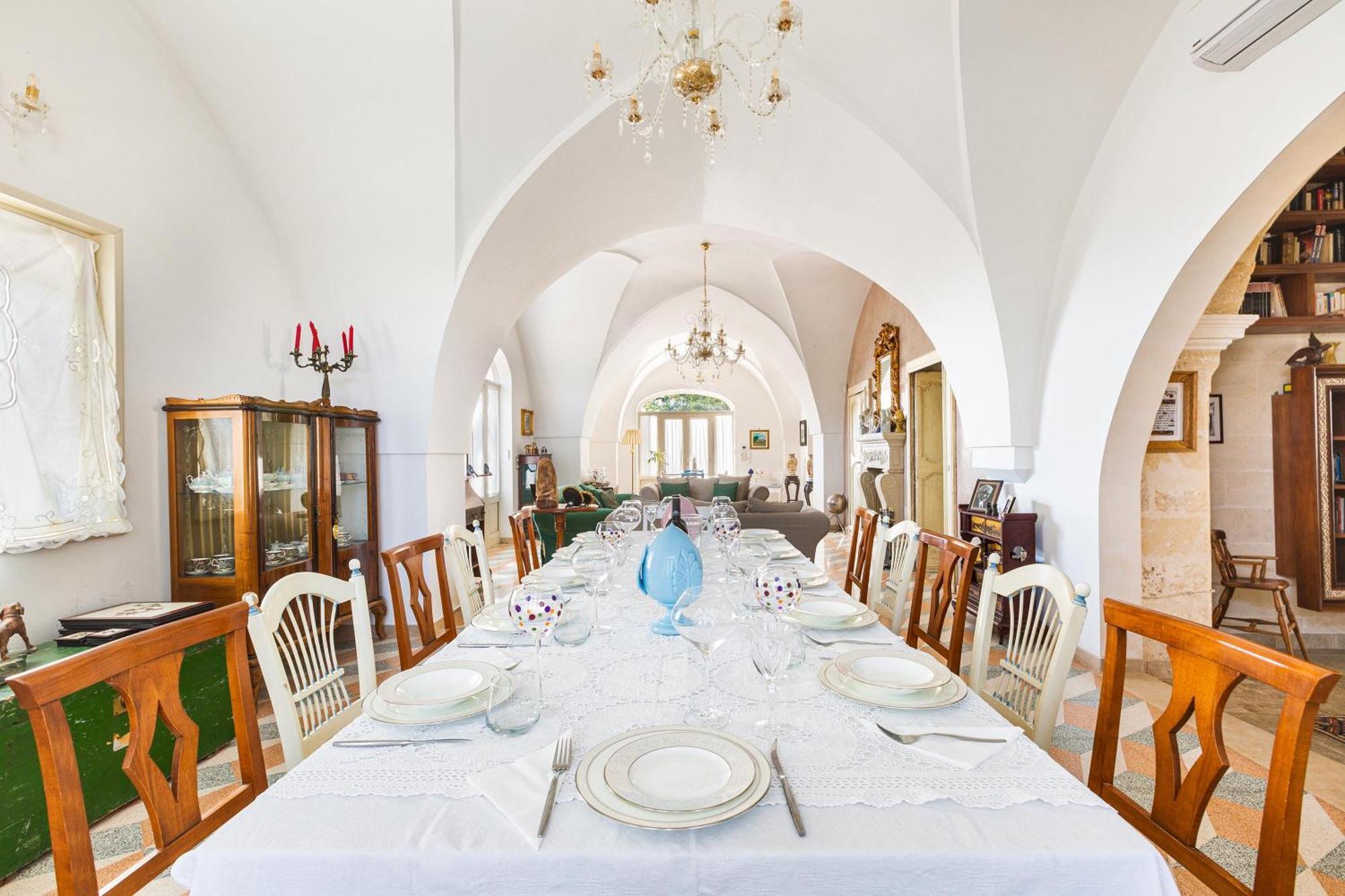 Vila Casino Casalino By Perle Di Puglia Francavilla Fontana Exteriér fotografie
